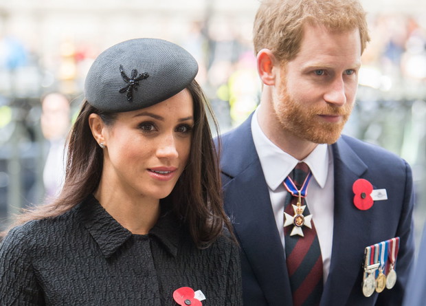 Meghan Markle i książę Harry