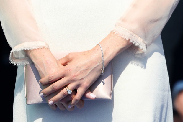 Meghan Markle pierwszy raz po ślubie