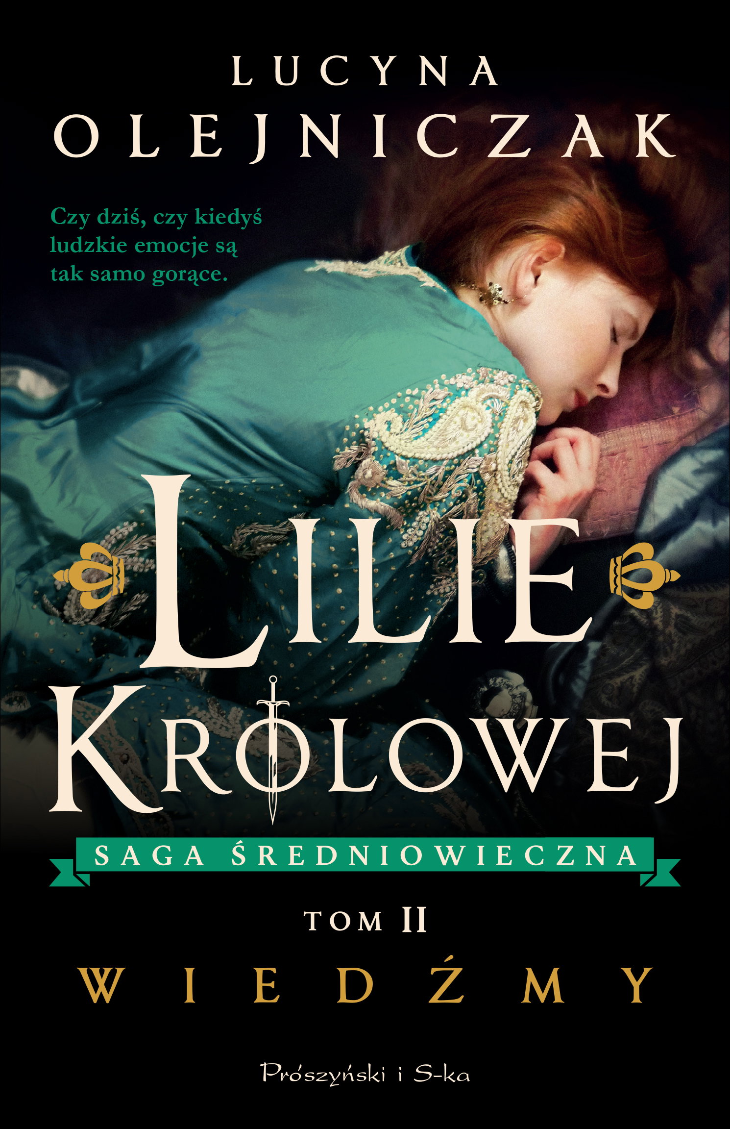 Lilie Królowej. Wiedźmy - okładka książki