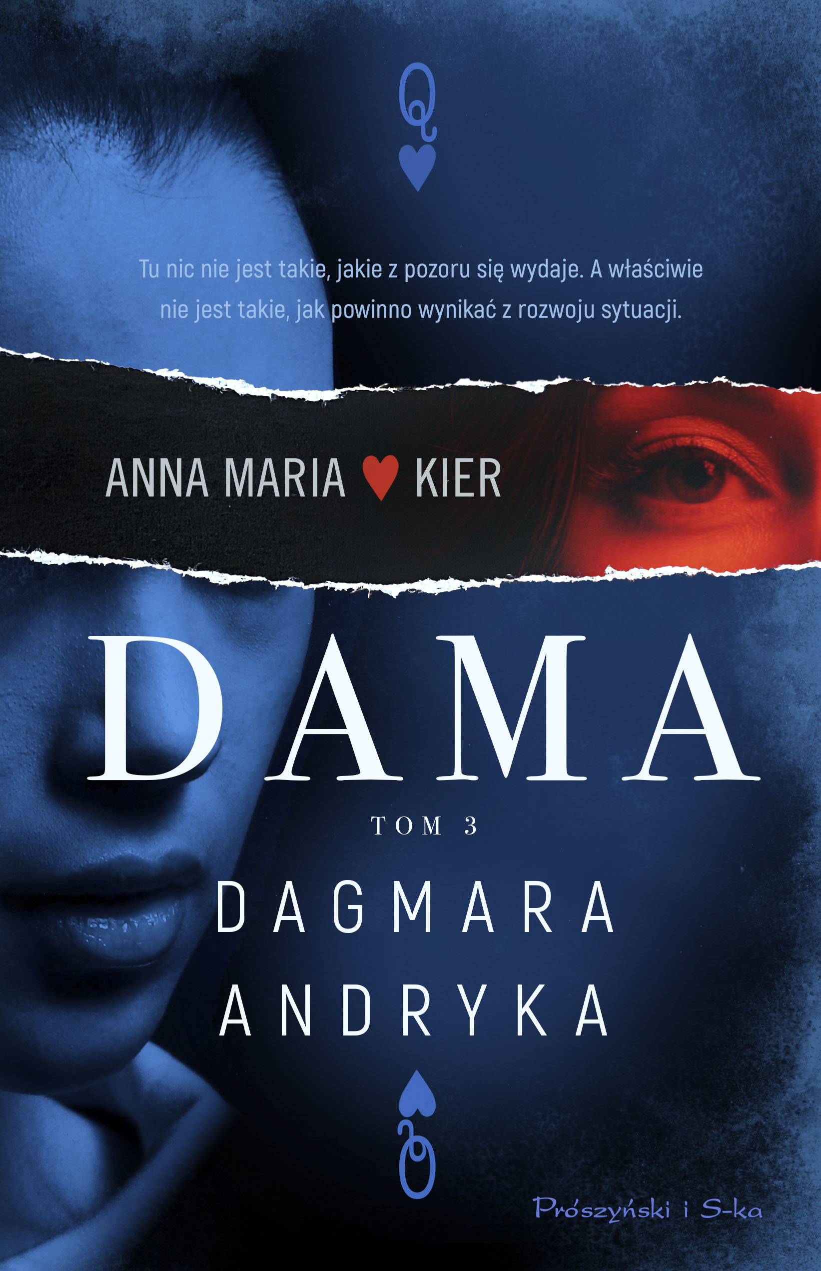 Dama. Anna Maria Kier - okładka książki