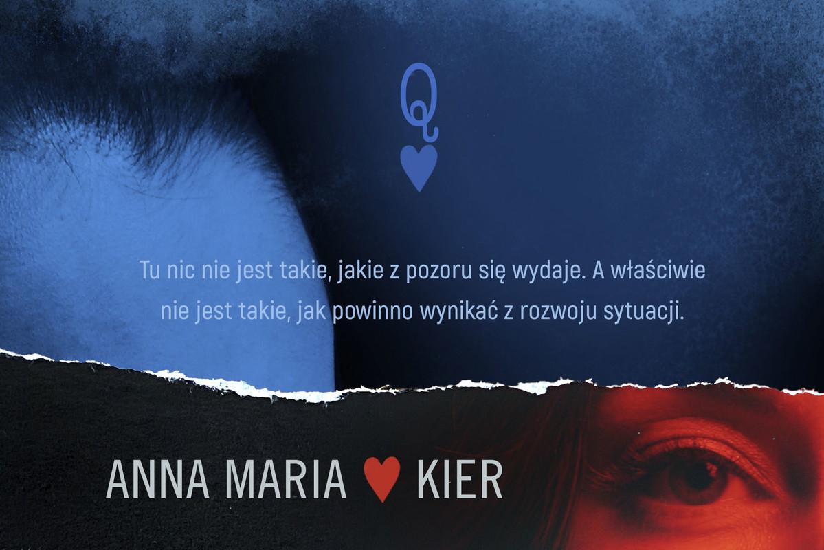 Dama. Anna Maria Kier - okładka książki