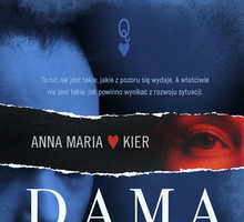 Dama. Anna Maria Kier - okładka książki