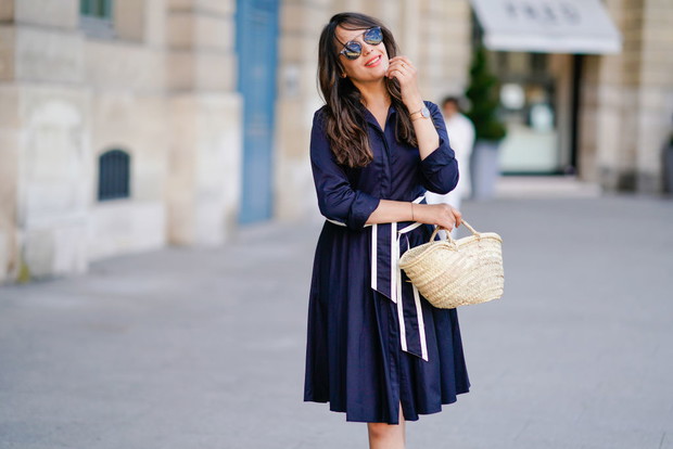 Modne koszyki wiklinowe na lato 2018