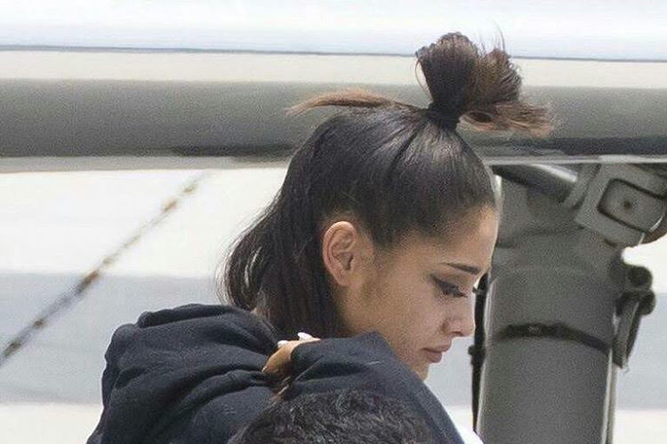 Ariana Grande wróciła do USA po zamachu w Manchesterze