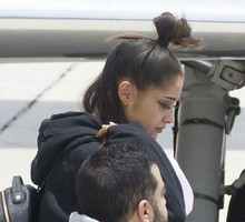 Ariana Grande wróciła do USA po zamachu w Manchesterze