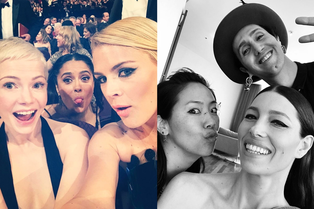Michelle Williams, Jessica Biel Oscary 2017