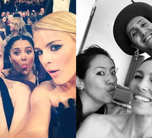 Michelle Williams, Jessica Biel Oscary 2017