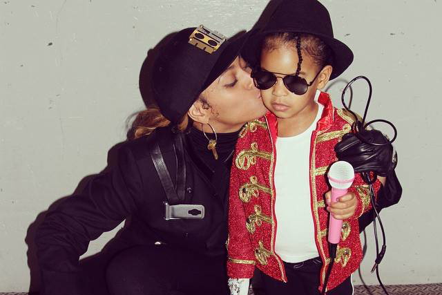 Beyonce i Blue Ivy