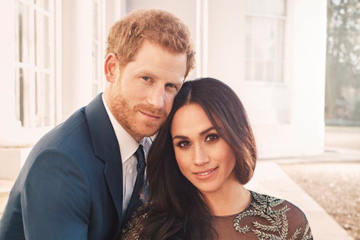 Książę Harry i Meghan Markle sesja narzeczeńska