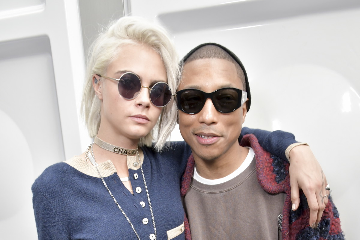 Cara Delevigne, Pharell Williams