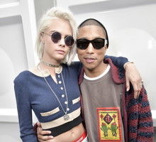 Cara Delevigne, Pharell Williams