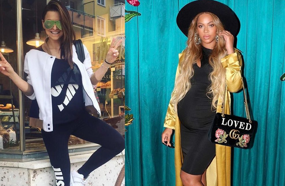 Anna Lewandowska i Beyonce