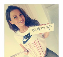 Ania Lewandowska pokazała Klarę