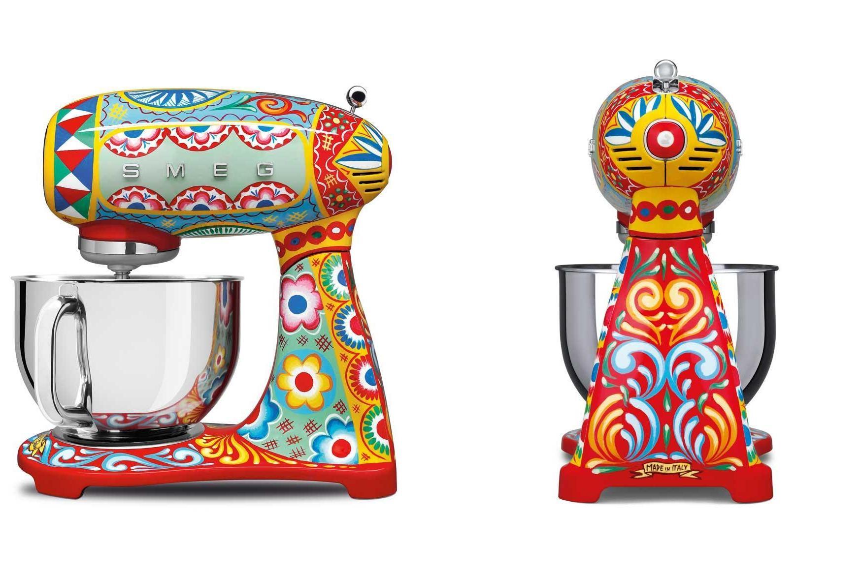 Dolce&Gabbana dla Smeg