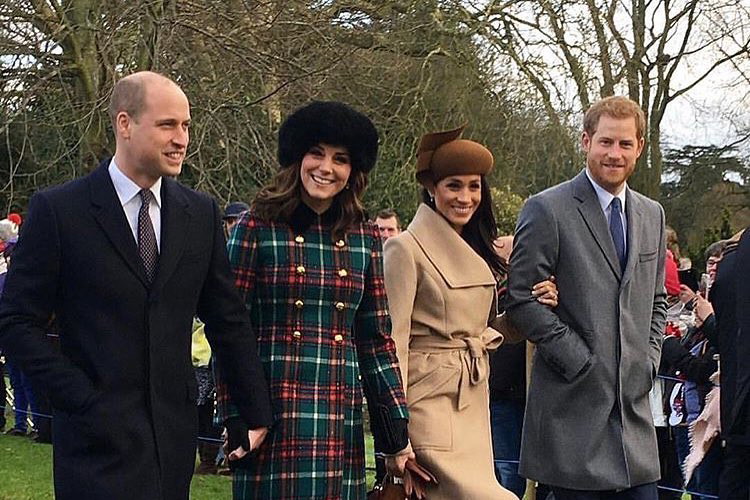 Meghan Markle i Księżna Kate