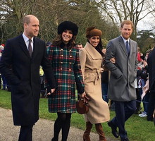 Meghan Markle i Księżna Kate