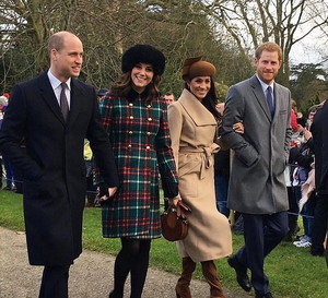 Meghan Markle i Księżna Kate