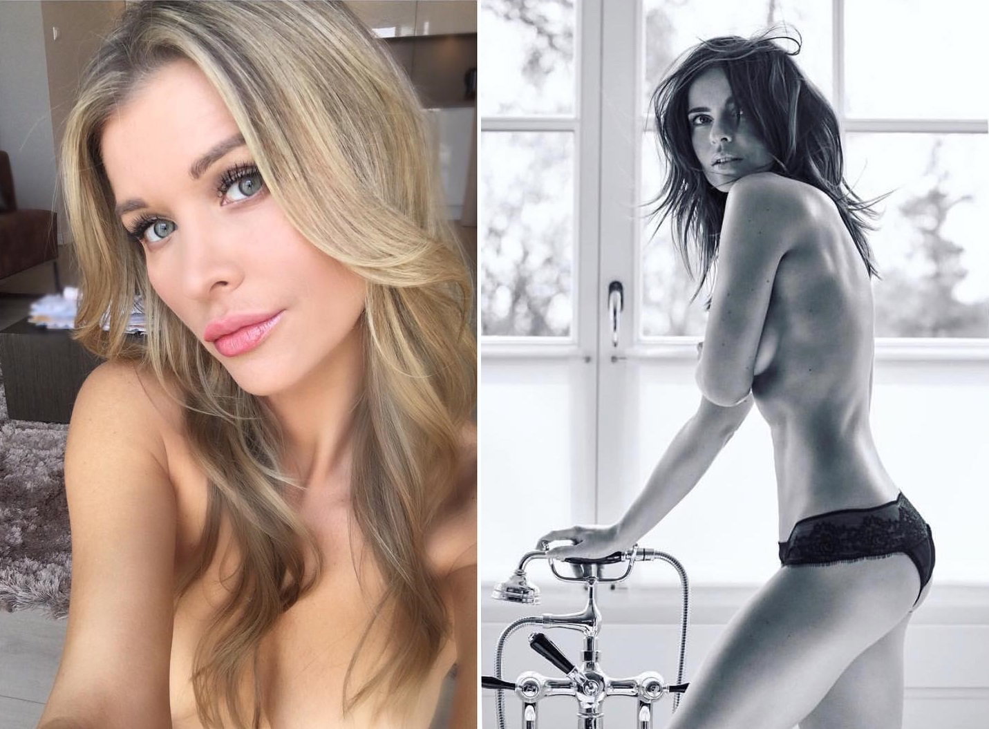 Międzynardowy Dzień Bez Stanika Joanna Krupa, Edyta Herbuś