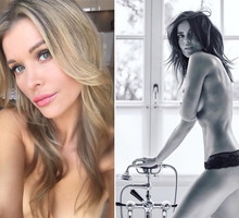 Międzynardowy Dzień Bez Stanika Joanna Krupa, Edyta Herbuś