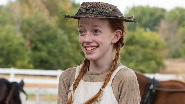 Amybeth McNulty jako Ania z Zielonego Wzgórza