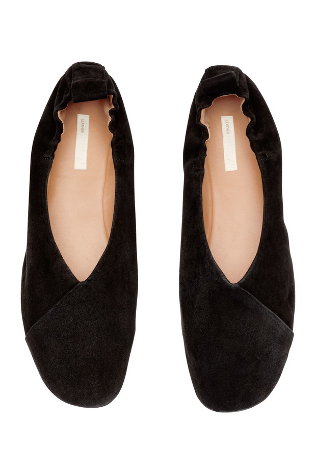 Baleriny zamszowe 209 zł