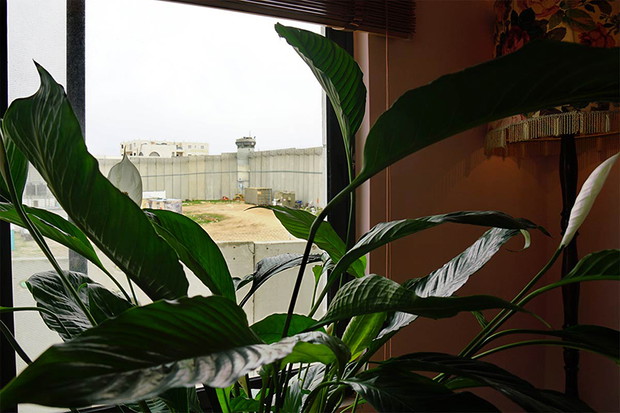 Banksy hotel w Betlejem