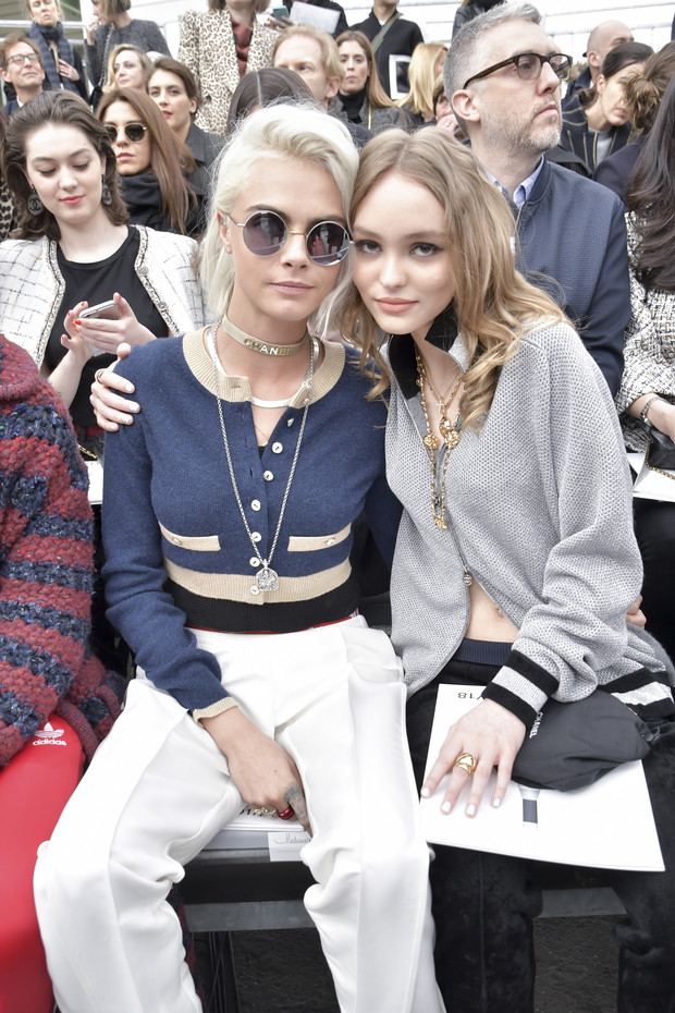 Cara Delevigne, Lily-Rose Depp
