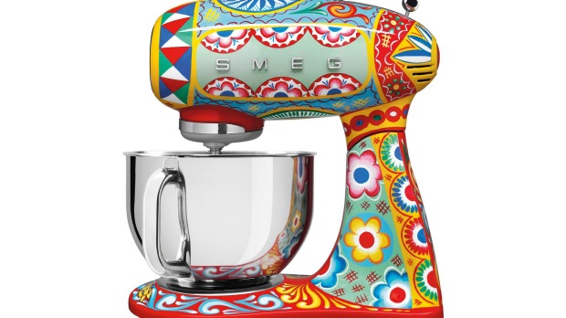 Dolce& Gabbana dla Smeg
