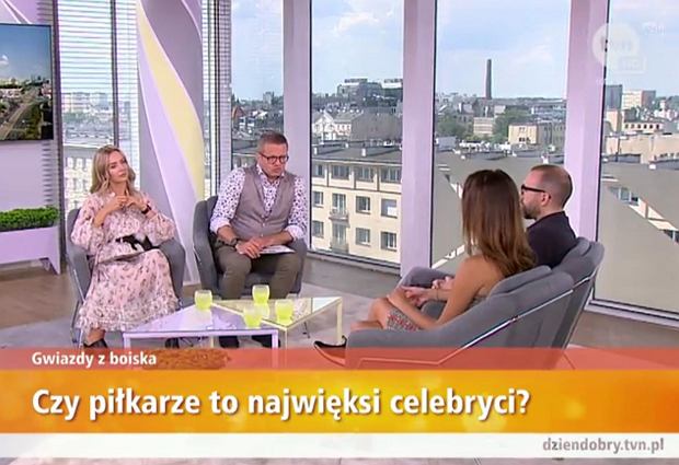 Goście w studio Dzień Dobry TVN