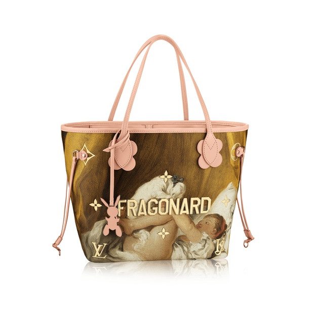 Jeff Koons dla Louis Vuitton