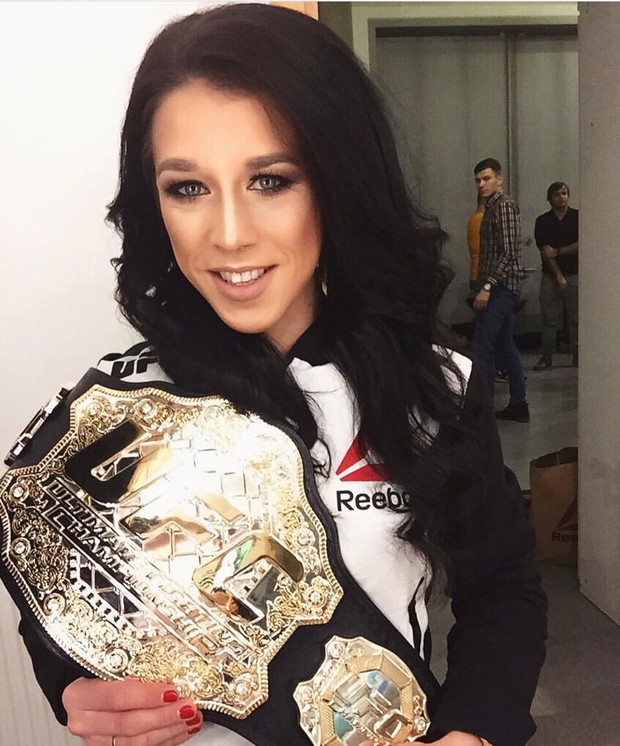 Joanna Jędrzejczyk mistrzyni UFC