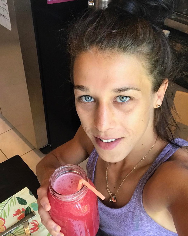 Joanna Jędrzejczyk mistrzyni UFC