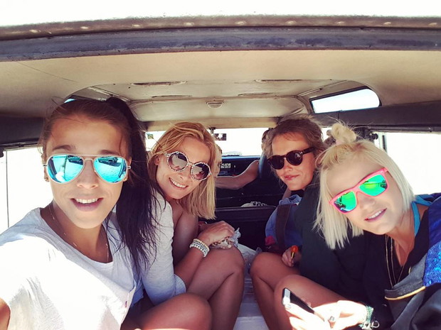 Joanna Jędrzejczyk na planie Agent.Gwiazdy