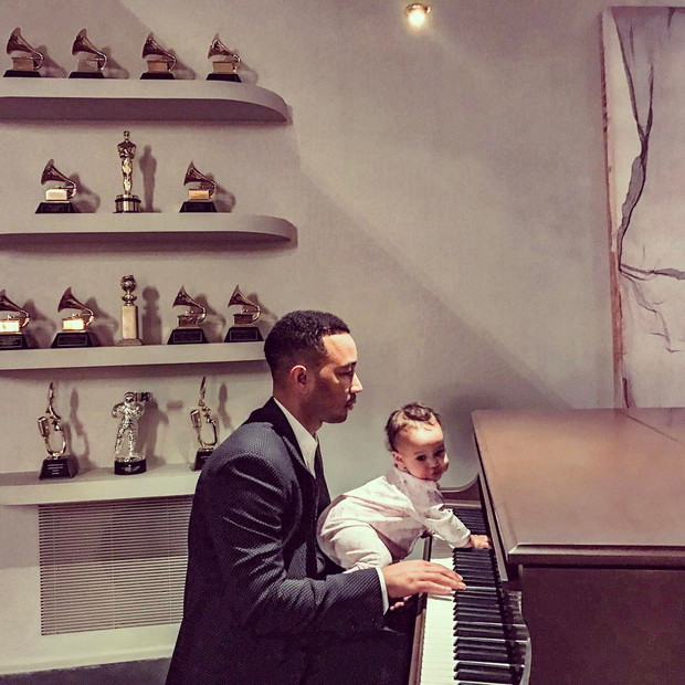 John Legend Oscary 2017