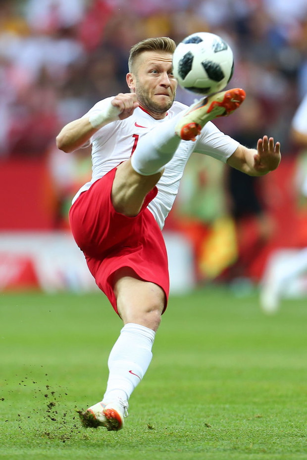 Kuba Błaszczykowski w meczu z Litwą