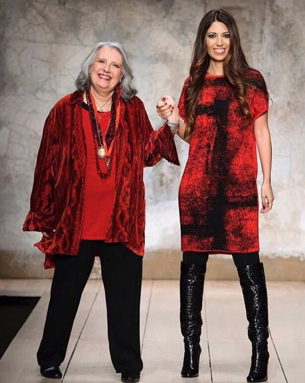 Laura Biagiotti&Lavinia Biagotti