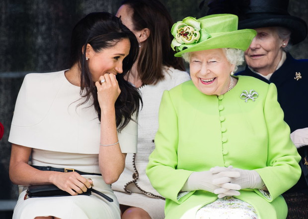 Meghan Markle i Królowa Elżbieta II - pierwsze oficjalne wyjście razem