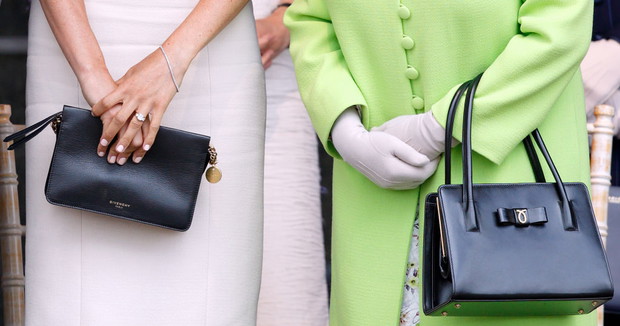 Meghan Markle i Królowa Elżbieta II - pierwsze oficjalne wyjście razem