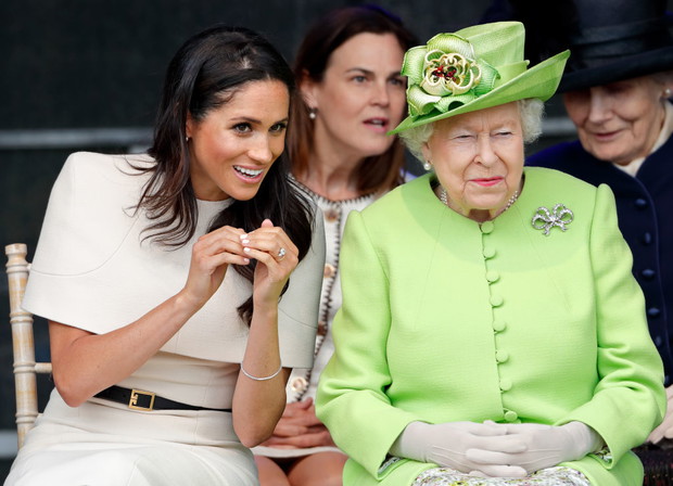 Meghan Markle i Królowa Elżbieta II - pierwsze oficjalne wyjście razem