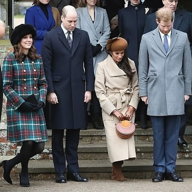 Meghan Markle i Księżna Kate