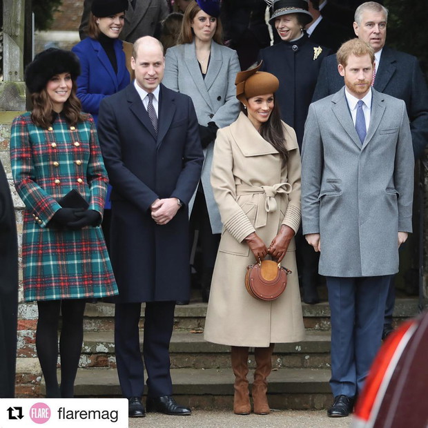 Meghan Markle i Księżna Kate