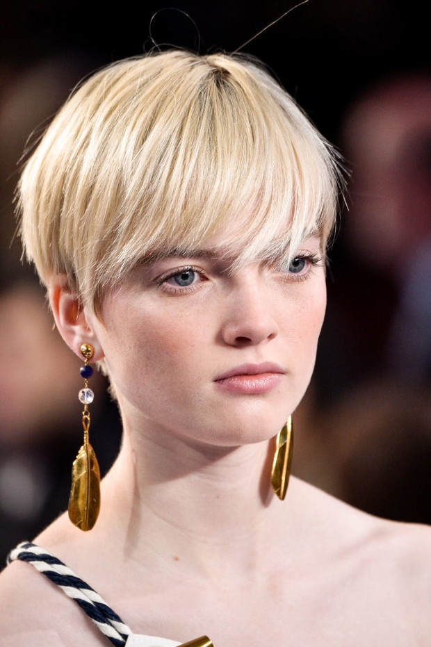 Modne krótkie fryzury 2018: Ruth Bell