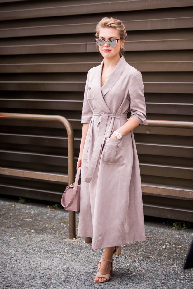 Trencz na wczesną jesień i wiosnę