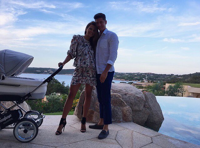 Anna i Robert Lewandowski na randce