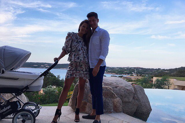 Anna i Robert Lewandowski na randce