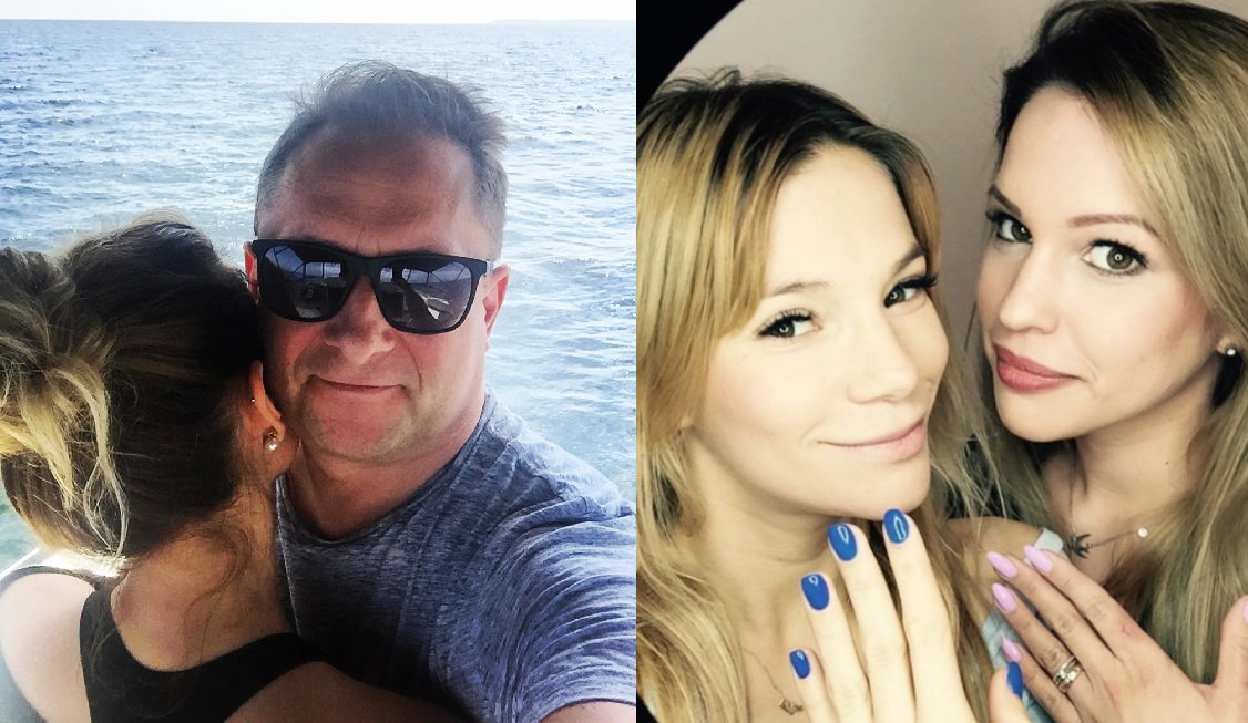 Kamil Durczok i Julia Oleś-Miła z przyjaciółką Mają Bohosiewicz