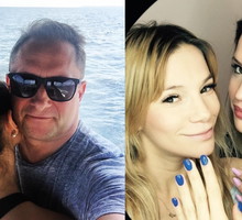 Kamil Durczok i Julia Oleś-Miła z przyjaciółką Mają Bohosiewicz