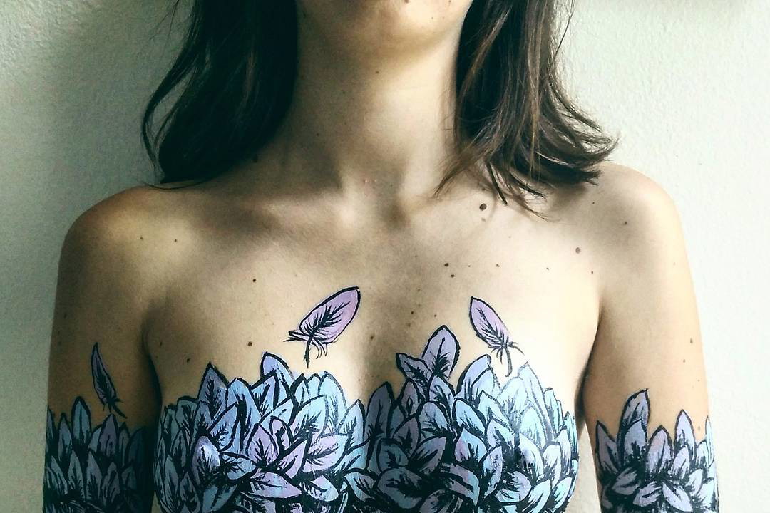 Artystka znalazła sposób na cenzurę nagości na Instagramie