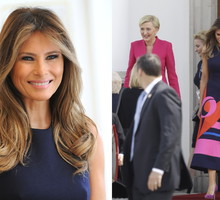Melania Trump w Polsce