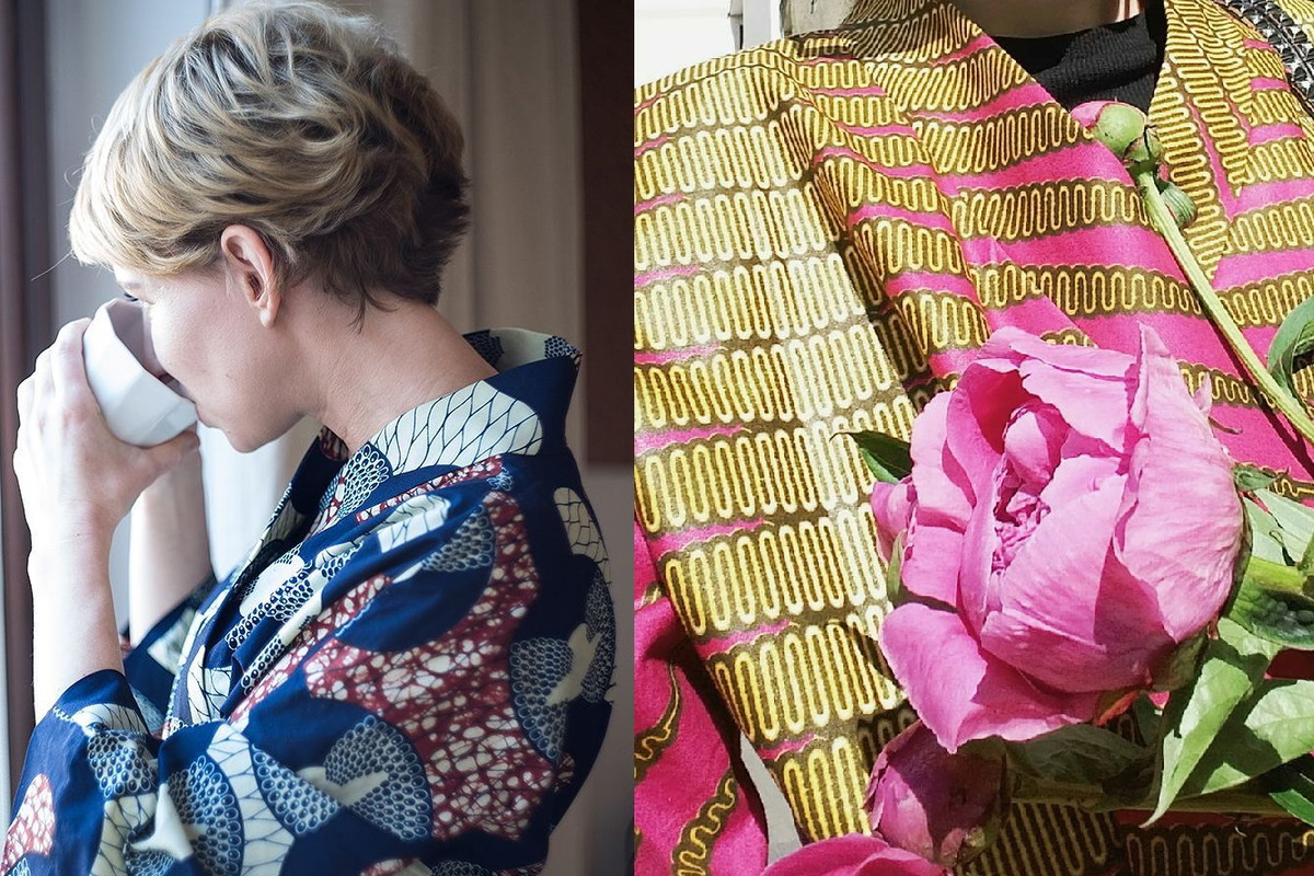 Kimono na lato 2017